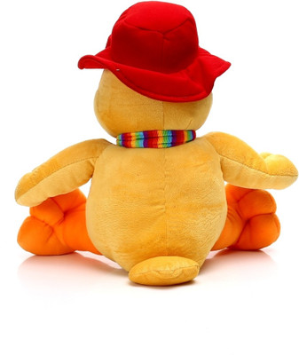 

ESHTYLE Cute Yellow Duck with Muffler Soft Toy-42 cm - 17.2 inch(Yellow)
