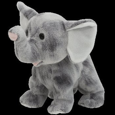 

ty Beanie Babies Shocks Elephant - 5 inch(Grey)