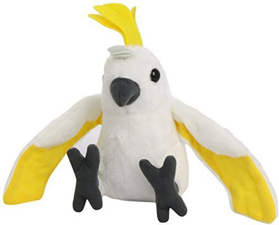 

Wild Republic Ckmini Cockatoo Sulphur 8" Animal Plush(White)
