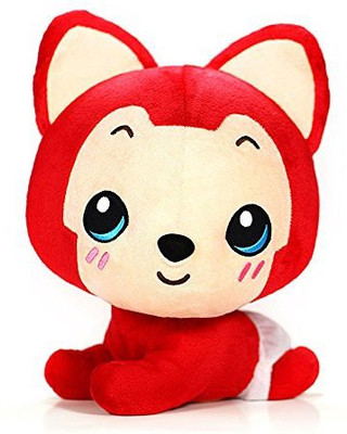 

Ali The Fox Cut Plush Huggable Tummy Fox Soft Dollsize12" X 95"Color Red(Red)