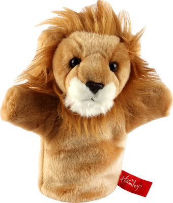 

Hamleys Lion - 11.81 inch(Brown)