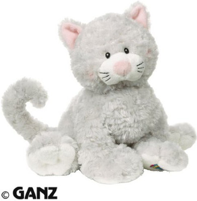 

Webkinz Jr Plush Kitten Small(Grey)