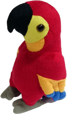 

Soft Buddies Macaw - 9 inch(Multicolor)