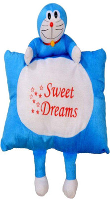 

Pari Multicolor Doremon Softy Pillow - 40 cm(Multicolor)