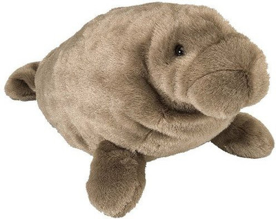 

Wild Republic Cuddlekins 15" Manatee(Brown)