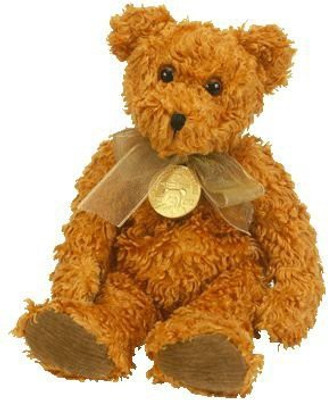 

ty Beanie Ba Teddy The Bear (100Th Anniversary Teddy)(Brown)