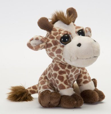 

The Petting Zoo Bright Eyes Giraffe 7"(Brown)