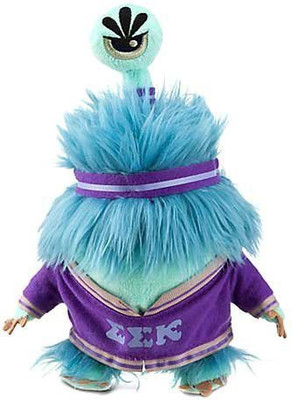 

Disney Debbie Mini Bean Bag Plush Monsters University 8'' - 12 inch(Blue)