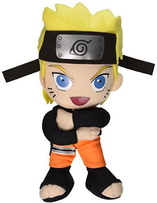 

Great Eastern Shonen Jump Naruto Shippuden 9" Naruto Plush - 14 inch(Black)