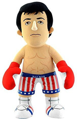 

Bleacher Creatures Rocky Balboa 10" Plush(Brown)