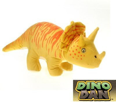 

Fiesta Toys Dino Dan Triceratops 155" Fiesta(Yellow)