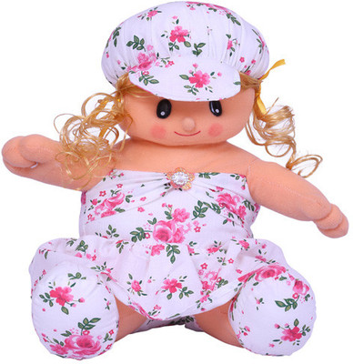 

ESHTYLE Gudia Doll Pink and White - 8.4 Inch(White, Pink), Pink;white