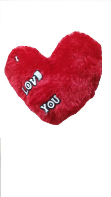 

Ekku Red Love Heart - 12 inch(Red)