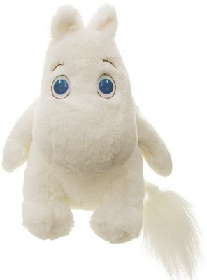 

Sekiguchi Sittingoffwhite Fluffy Moomin (Japan Import)(White)