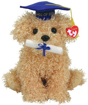 

ty Diploma Graduation Dog(Brown)