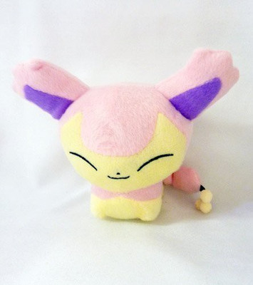 

Pokemon 1 X 6Inch Cute Cat Skitty Plush(Pink)