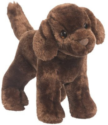 

Douglas Sylvia Chocolate Lab 8"(Brown)