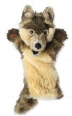 

puppet The Company Wolf Long Sleeved Glove Puppet - 24 inch(Multicolor289)