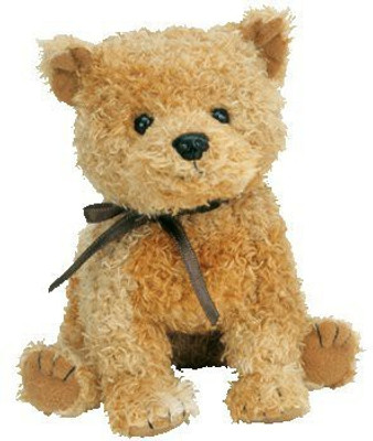 

ty Beanie Ba Scampy The Dog - 3.93 inch(Brown)