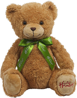 

Hamleys Macaroon Bear Soft Toy - 6.7 inch(Brown)