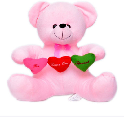 

Dayzee Valentine Teddy 3 Heart For Someone Special Pink - 30 cm(Pink)