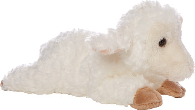 

Hamleys Lying Animal - Lamb - 8 inch(White)