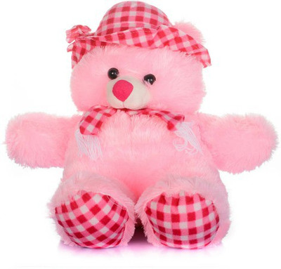 

Ktkashish Toys Kashish Pink Teddy Bear - 27 inch(Pink)