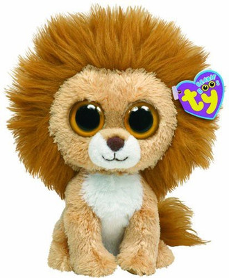 

TY Beanie Babies King The Lion(Brown)