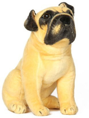 

Imported Hutch/Vodafone/Pug Dog - 30 cm(Multicolor)