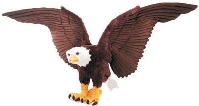 

Fiesta Toys Fiesta Plush Eagle (Posable Wings 48 Inch Wing Span)(Brown)
