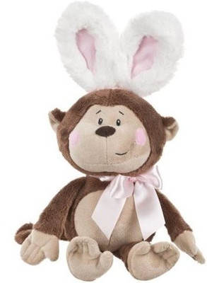 

Ganz Eeks The Monkey Bunny(Brown)