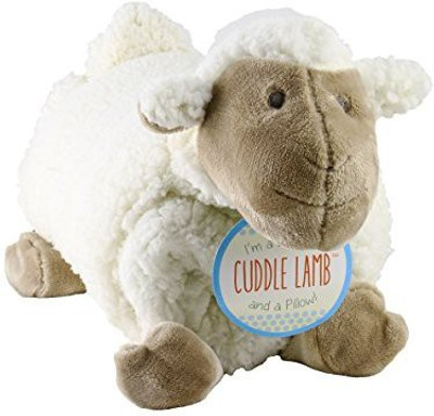 

Cuddle Lamb Snuggle Lamb Plush & Blanket Set(White)