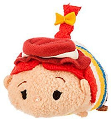 

Toy Story Disney Tsum Tsum 35 Inch Plush Jessie [Mini] - 12 inch(Red)