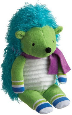 

Monkeez "Cecil" Mini Green Hedgehog Plush(Green)