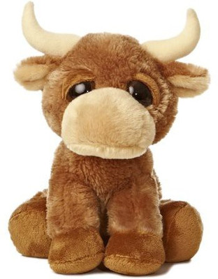 

Aurora World Dreamy Eyes Ranger Bull Plush10"(Brown)