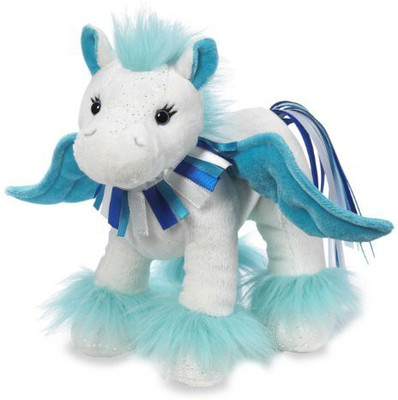 

Webkinz Sapphire Pegasus Plush(Blue)