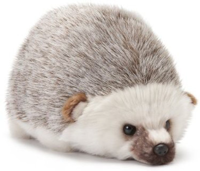 

Nat and Jules Plush Hedgehogsmall(Grey)