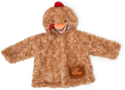 

Gund Turkey Ba Coat Infant Accessory(Brown)