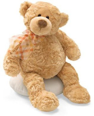 

Gund Manni Bear 125" Plush - 12 inch(Brown)
