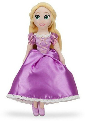 

Disney Rapunzel Mini Bean Bag Plush Doll 12'' - 10 inch(Pink)