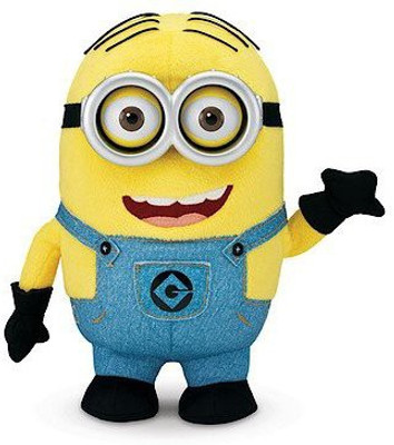 

Despicable Me 2 Minion Dave Interactive Plush - 20 inch(Multicolor168)