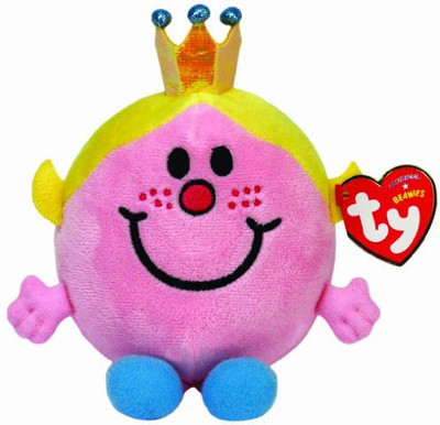 

TY Beanie Babies Little Miss Princess (Uk Exclusive)(Pink)