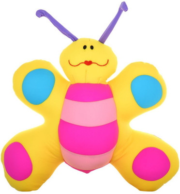 

Twisha Lycra Butterfly 4 Spots - 16 inch(Yellow)