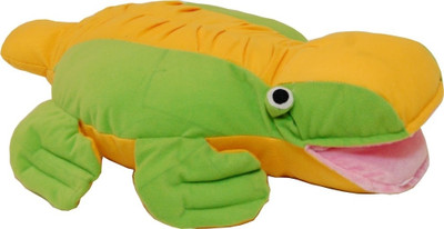 

Surbhi Crocodile - 4 inch(Green, Yellow)