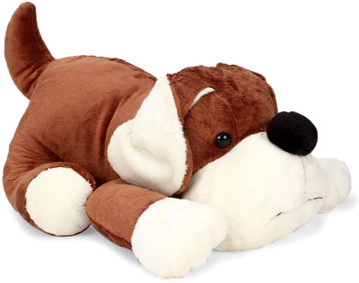 

Starwalk LYING DOG plush Brown colour 37 cm - 37 cm(Brown)
