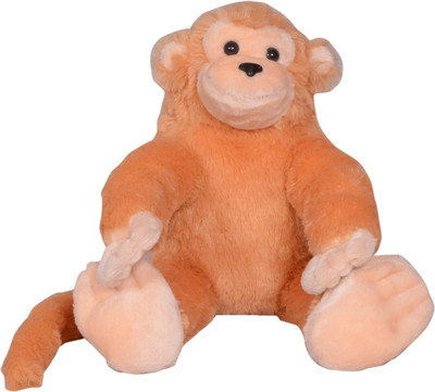 18% OFF on NSK Soft Toys Monkey - 11.4 inch(Brown) 18% OFF on NSK Soft Toys Monkey - 11.4 inch(Brown)