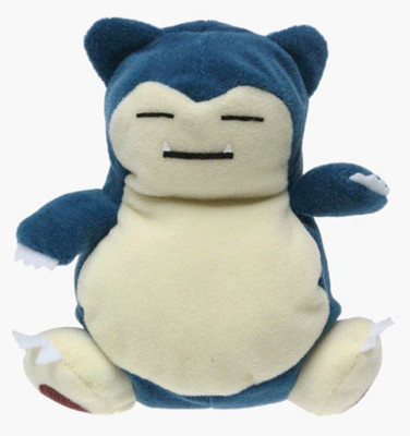 

Pokemon 5In Snorlax Plush Plush(Blue)