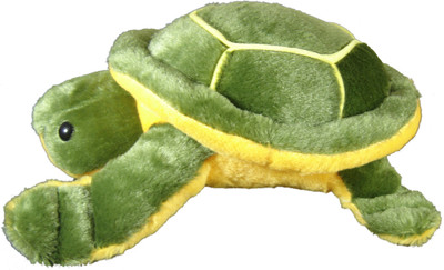 

Urmila Enterprises 35cm TORTOISE SOFT TOY - 35 cm(Green, Yellow)