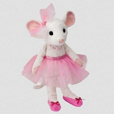

Douglas Cuddle Toys Petunia Mouse Small - 12 inch(pink)