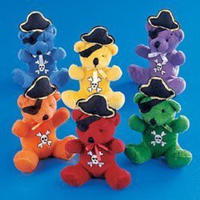 

FX Plush Pirate Bears (1 Dozen) Bulk - 12 inch(Red)